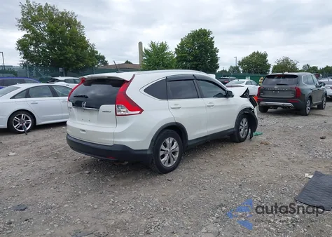 2013 Honda Cr-V Ex-L from USA, damaged, VIN 5J6RM4H77DL039039